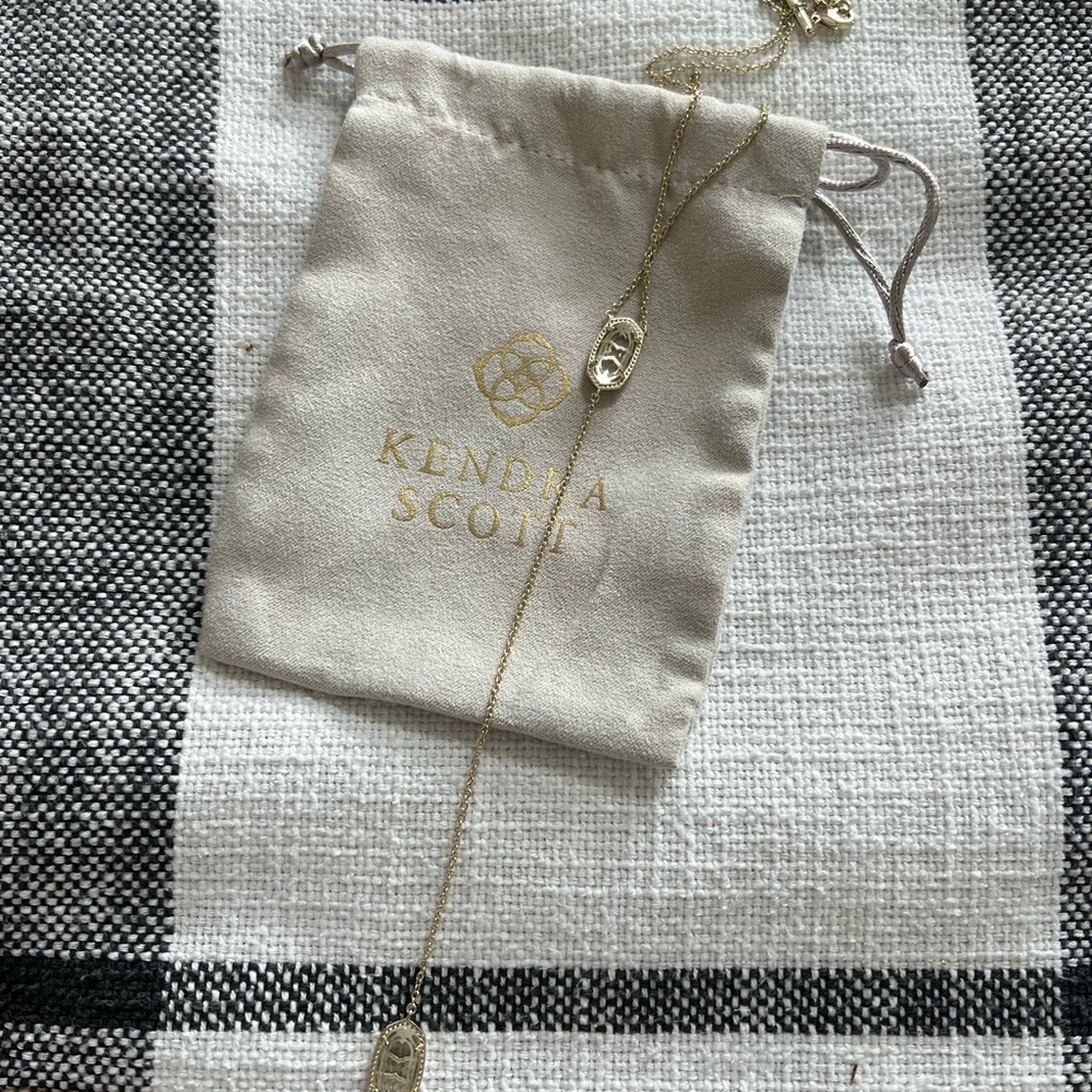 Kendra Scott Greyson Gold Necklace